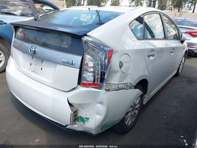 Toyota PRIUS PLUG-IN 2014 JTDKN3DPXE3063745 Image 4
