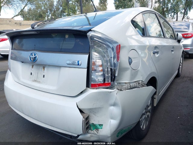 Toyota PRIUS PLUG-IN 2014 JTDKN3DPXE3063745 Image 6