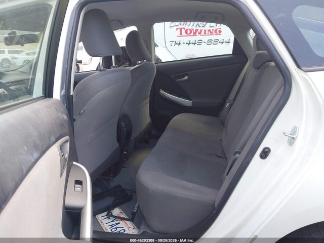 Toyota PRIUS PLUG-IN 2014 JTDKN3DPXE3063745 Image 8