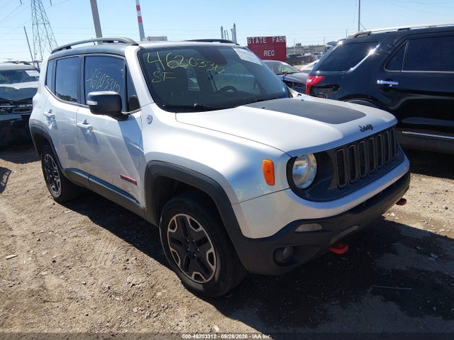 Продаж на аукціоні авто 2017 Jeep Renegade Trailhawk 4x4, vin: ZACCJBCB5HPF25841, номер лоту: 46203312