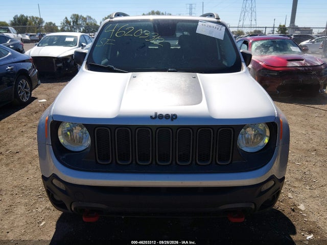 Продаж на аукціоні авто 2017 Jeep Renegade Trailhawk 4x4, vin: ZACCJBCB5HPF25841, номер лоту: 46203312