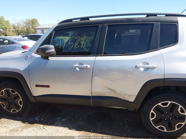 Продаж на аукціоні авто 2017 Jeep Renegade Trailhawk 4x4, vin: ZACCJBCB5HPF25841, номер лоту: 46203312