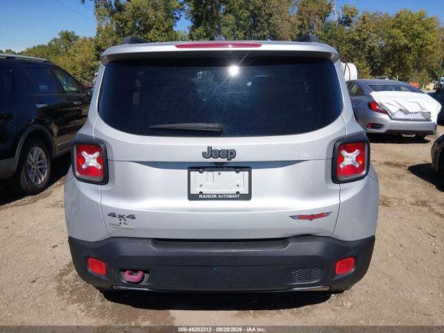 Продаж на аукціоні авто 2017 Jeep Renegade Trailhawk 4x4, vin: ZACCJBCB5HPF25841, номер лоту: 46203312