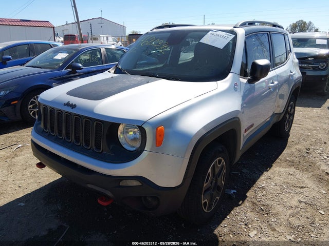 Продаж на аукціоні авто 2017 Jeep Renegade Trailhawk 4x4, vin: ZACCJBCB5HPF25841, номер лоту: 46203312