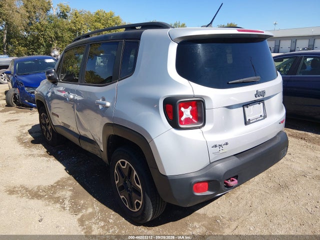 Продаж на аукціоні авто 2017 Jeep Renegade Trailhawk 4x4, vin: ZACCJBCB5HPF25841, номер лоту: 46203312