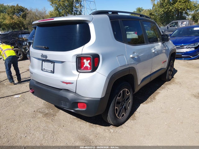 Продаж на аукціоні авто 2017 Jeep Renegade Trailhawk 4x4, vin: ZACCJBCB5HPF25841, номер лоту: 46203312