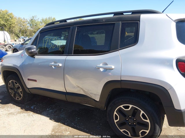 Продаж на аукціоні авто 2017 Jeep Renegade Trailhawk 4x4, vin: ZACCJBCB5HPF25841, номер лоту: 46203312