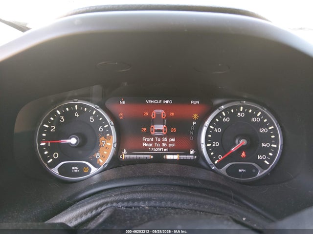 Продаж на аукціоні авто 2017 Jeep Renegade Trailhawk 4x4, vin: ZACCJBCB5HPF25841, номер лоту: 46203312