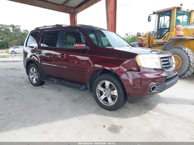 46203319 :رقم المزاد ، 5FNYF3H58CB015841 vin ، 2012 Honda Pilot Ex-l مزاد بيع