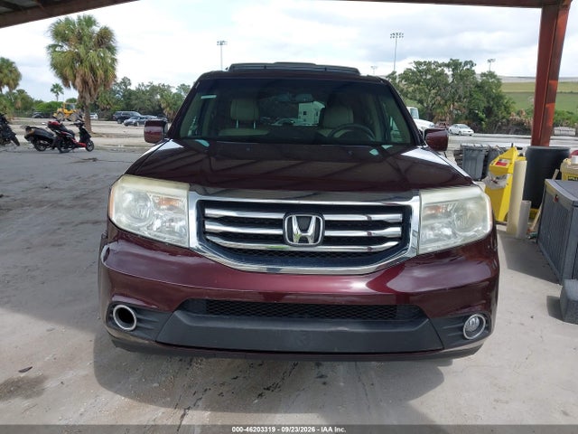 2012 Honda Pilot Ex-l მანქანა იყიდება აუქციონზე, vin: 5FNYF3H58CB015841, აუქციონის ნომერი: 46203319