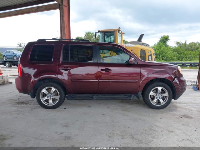 2012 Honda Pilot Ex-l მანქანა იყიდება აუქციონზე, vin: 5FNYF3H58CB015841, აუქციონის ნომერი: 46203319
