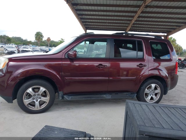 2012 Honda Pilot Ex-l მანქანა იყიდება აუქციონზე, vin: 5FNYF3H58CB015841, აუქციონის ნომერი: 46203319