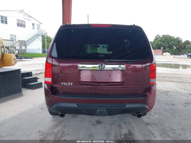 2012 Honda Pilot Ex-l მანქანა იყიდება აუქციონზე, vin: 5FNYF3H58CB015841, აუქციონის ნომერი: 46203319