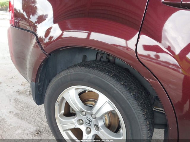 2012 Honda Pilot Ex-l მანქანა იყიდება აუქციონზე, vin: 5FNYF3H58CB015841, აუქციონის ნომერი: 46203319