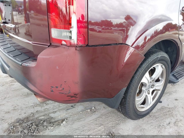 2012 Honda Pilot Ex-l მანქანა იყიდება აუქციონზე, vin: 5FNYF3H58CB015841, აუქციონის ნომერი: 46203319