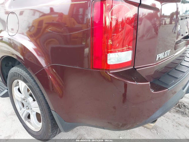 2012 Honda Pilot Ex-l მანქანა იყიდება აუქციონზე, vin: 5FNYF3H58CB015841, აუქციონის ნომერი: 46203319