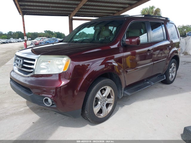 2012 Honda Pilot Ex-l მანქანა იყიდება აუქციონზე, vin: 5FNYF3H58CB015841, აუქციონის ნომერი: 46203319