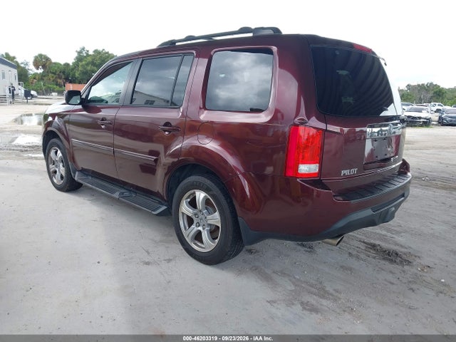 2012 Honda Pilot Ex-l მანქანა იყიდება აუქციონზე, vin: 5FNYF3H58CB015841, აუქციონის ნომერი: 46203319