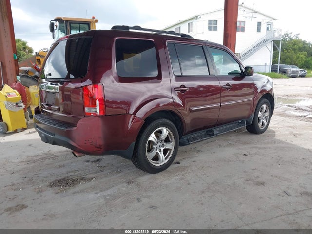 2012 Honda Pilot Ex-l მანქანა იყიდება აუქციონზე, vin: 5FNYF3H58CB015841, აუქციონის ნომერი: 46203319