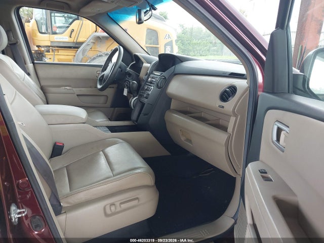 2012 Honda Pilot Ex-l მანქანა იყიდება აუქციონზე, vin: 5FNYF3H58CB015841, აუქციონის ნომერი: 46203319