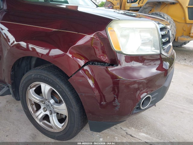 2012 Honda Pilot Ex-l მანქანა იყიდება აუქციონზე, vin: 5FNYF3H58CB015841, აუქციონის ნომერი: 46203319
