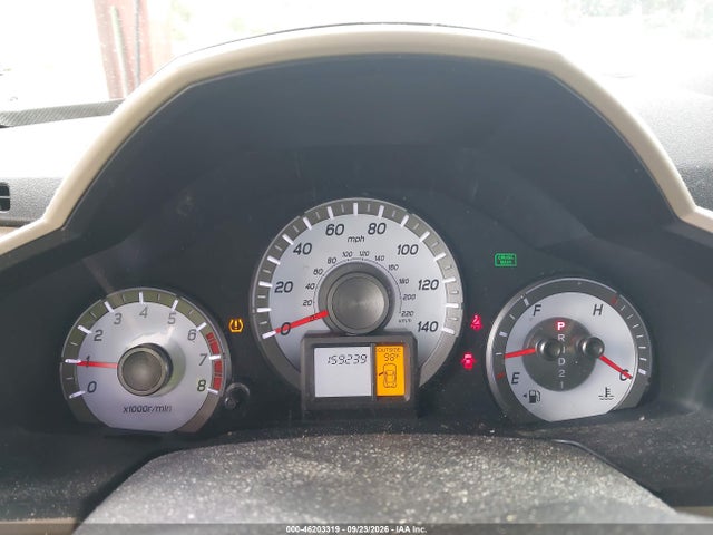 2012 Honda Pilot Ex-l მანქანა იყიდება აუქციონზე, vin: 5FNYF3H58CB015841, აუქციონის ნომერი: 46203319