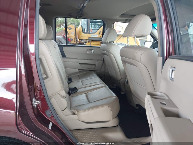 2012 Honda Pilot Ex-l მანქანა იყიდება აუქციონზე, vin: 5FNYF3H58CB015841, აუქციონის ნომერი: 46203319