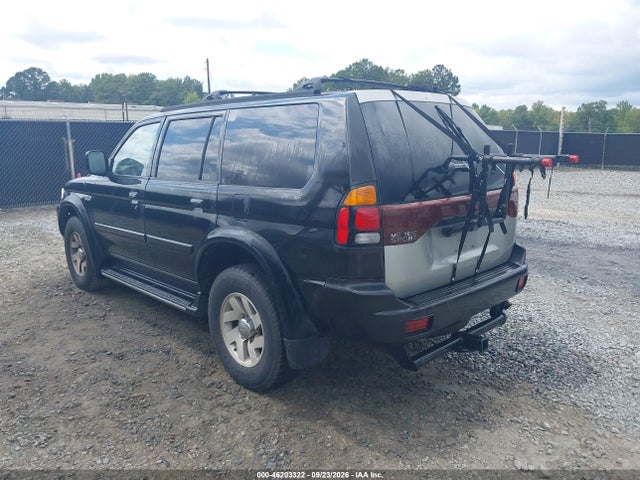 Aukcja sprzedaży 2000 Mitsubishi Montero Sport Ltd, vin: JA4LS41R2YP036314, numer aukcji: 46203322