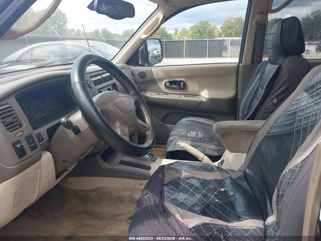 Aukcja sprzedaży 2000 Mitsubishi Montero Sport Ltd, vin: JA4LS41R2YP036314, numer aukcji: 46203322