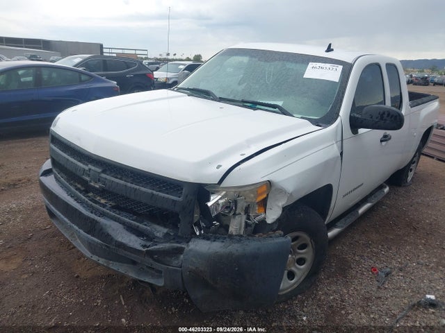 2007 Chevrolet Silverado 1500 Work Truck მანქანა იყიდება აუქციონზე, vin: 1GCEC19X07Z604155, აუქციონის ნომერი: 46203323