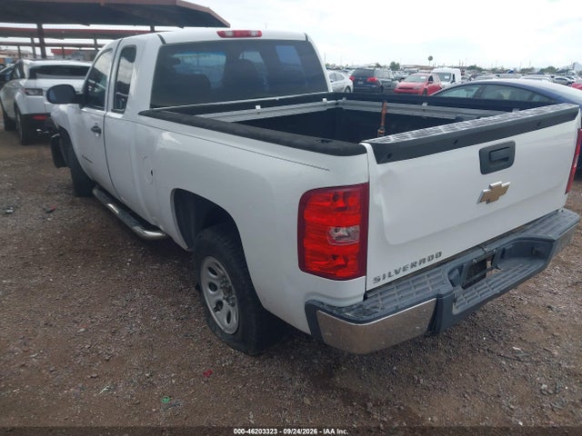 2007 Chevrolet Silverado 1500 Work Truck მანქანა იყიდება აუქციონზე, vin: 1GCEC19X07Z604155, აუქციონის ნომერი: 46203323