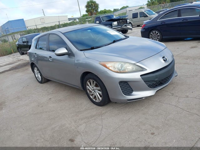 46203336 :رقم المزاد ، JM1BL1L78D1743052 vin ، 2013 Mazda Mazda3 I Touring مزاد بيع
