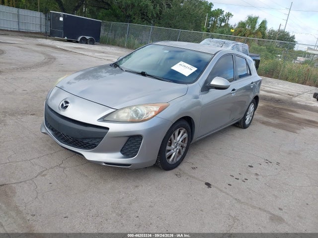 46203336 :رقم المزاد ، JM1BL1L78D1743052 vin ، 2013 Mazda Mazda3 I Touring مزاد بيع