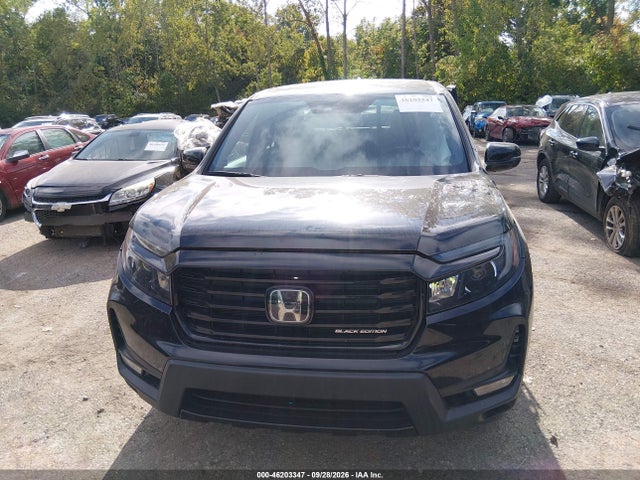 Продажа на аукционе авто 2022 Honda Ridgeline Black Edition, vin: 5FPYK3F84NB009733, номер лота: 46203347