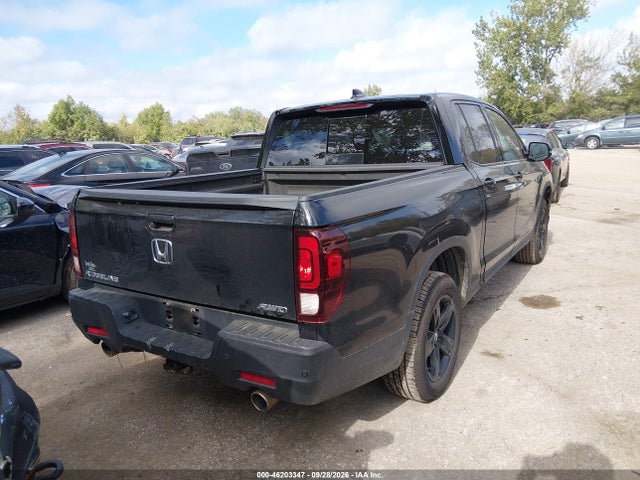 Продажа на аукционе авто 2022 Honda Ridgeline Black Edition, vin: 5FPYK3F84NB009733, номер лота: 46203347
