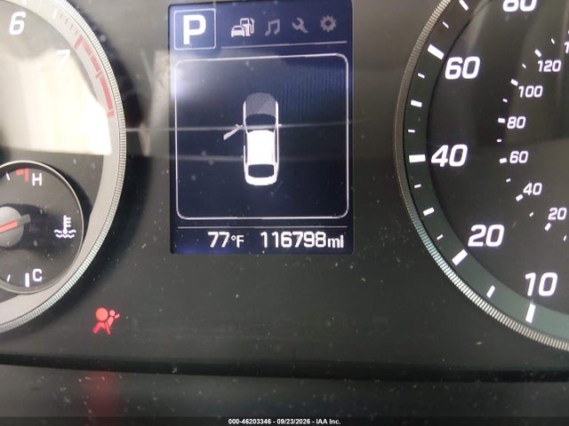 Продаж на аукціоні авто 2017 Hyundai Sonata Sport 2.0t, vin: 5NPE34AB0HH521478, номер лоту: 46203346