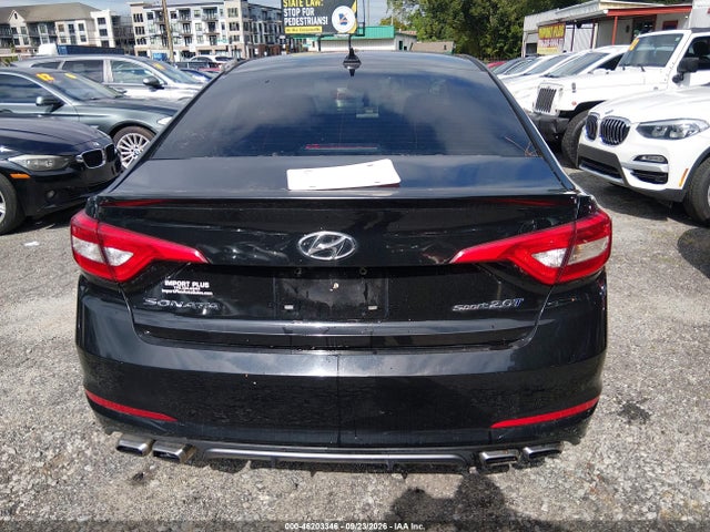 Продаж на аукціоні авто 2017 Hyundai Sonata Sport 2.0t, vin: 5NPE34AB0HH521478, номер лоту: 46203346