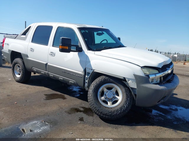 Продажа на аукционе авто 2002 Chevrolet Avalanche 2500, vin: 3GNGK23G12G175635, номер лота: 46203348