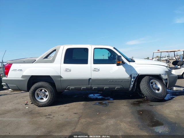 Aukcja sprzedaży 2002 Chevrolet Avalanche 2500, vin: 3GNGK23G12G175635, numer aukcji: 46203348