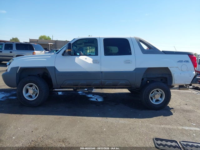 Aukcja sprzedaży 2002 Chevrolet Avalanche 2500, vin: 3GNGK23G12G175635, numer aukcji: 46203348