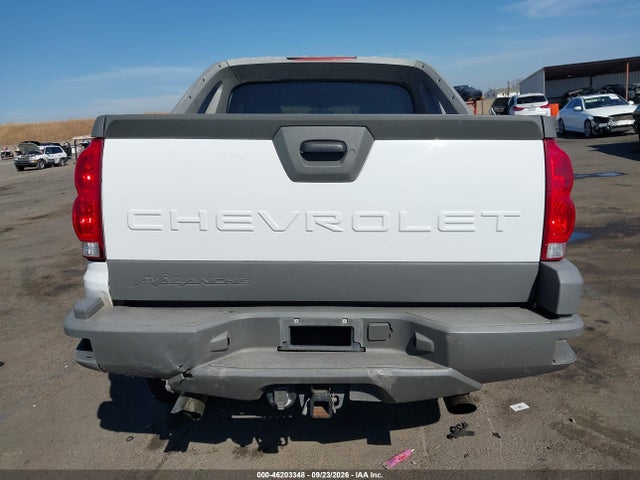 Aukcja sprzedaży 2002 Chevrolet Avalanche 2500, vin: 3GNGK23G12G175635, numer aukcji: 46203348