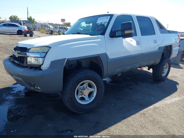 Aukcja sprzedaży 2002 Chevrolet Avalanche 2500, vin: 3GNGK23G12G175635, numer aukcji: 46203348