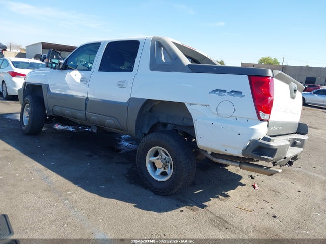 Aukcja sprzedaży 2002 Chevrolet Avalanche 2500, vin: 3GNGK23G12G175635, numer aukcji: 46203348