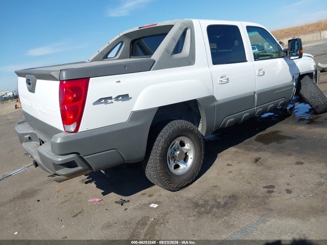 Aukcja sprzedaży 2002 Chevrolet Avalanche 2500, vin: 3GNGK23G12G175635, numer aukcji: 46203348