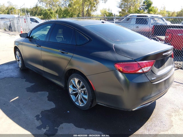 Aukcja sprzedaży 2015 Chrysler 200 S, vin: 1C3CCCDG5FN544006, numer aukcji: 46203350