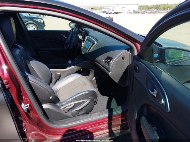 Aukcja sprzedaży 2015 Chrysler 200 S, vin: 1C3CCCDG5FN544006, numer aukcji: 46203350