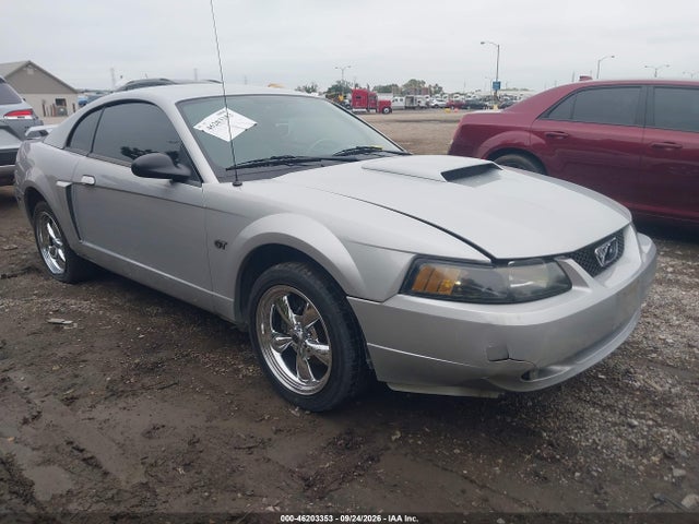 Продажа на аукционе авто 2002 Ford Mustang Gt Deluxe/gt Premium, vin: 1FAFP42X22F191434, номер лота: 46203353