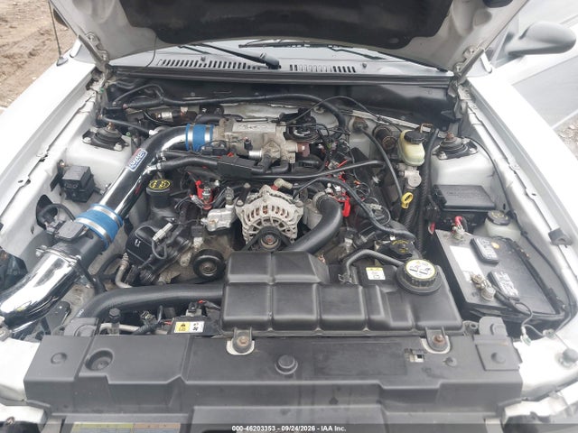 2002 Ford Mustang Gt Deluxe/gt Premium მანქანა იყიდება აუქციონზე, vin: 1FAFP42X22F191434, აუქციონის ნომერი: 46203353