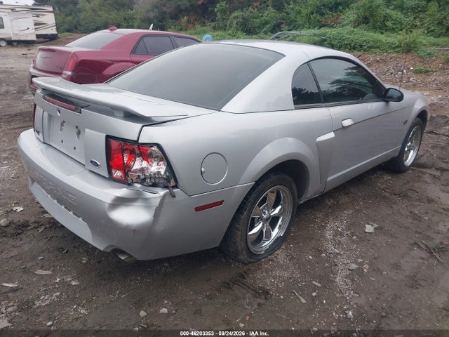 2002 Ford Mustang Gt Deluxe/gt Premium მანქანა იყიდება აუქციონზე, vin: 1FAFP42X22F191434, აუქციონის ნომერი: 46203353