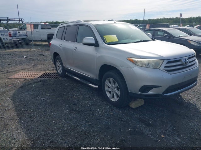 Aukcja sprzedaży 2013 Toyota Highlander Base V6, vin: 5TDBK3EH7DS252009, numer aukcji: 46203355